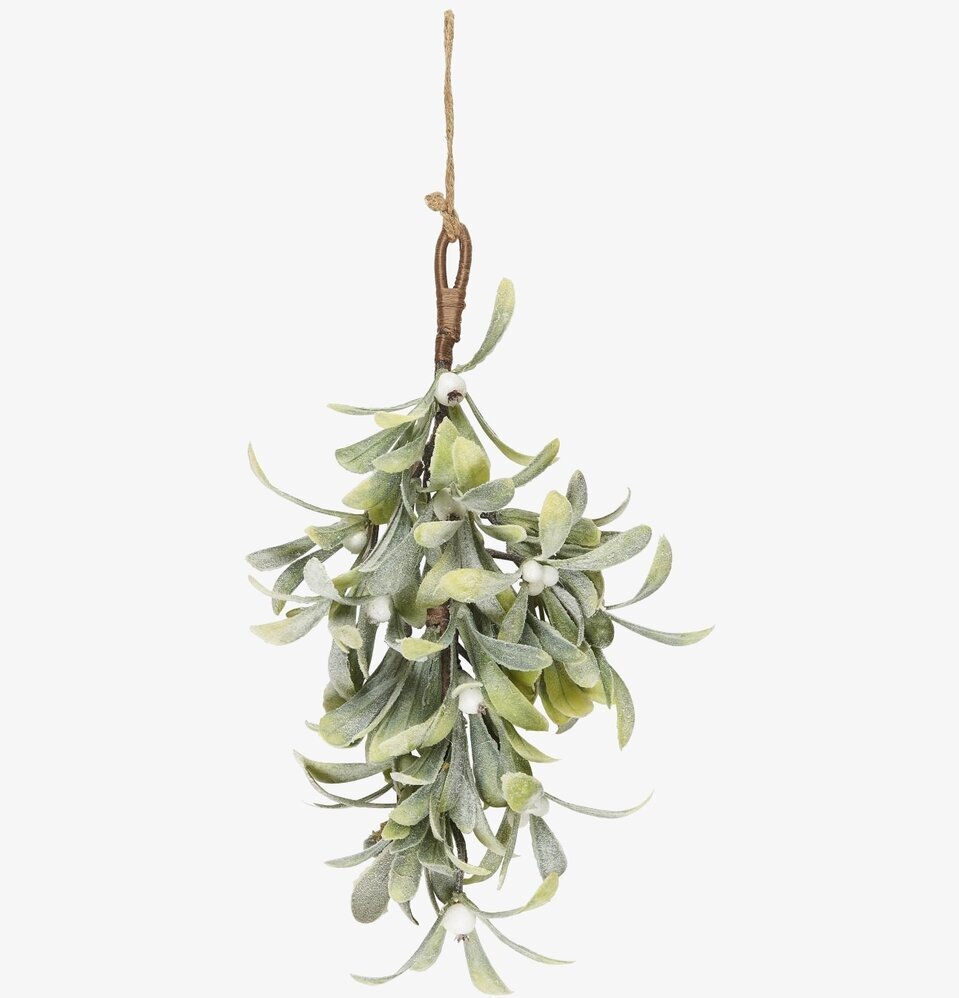 Mistel Stor från IB Laursen med gröna blad och vita bär