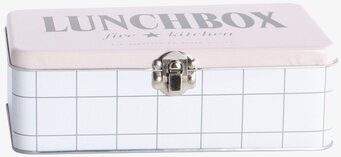 Lunchbox 5 Star Kitchen Rosa från House Doctor, rektangulär