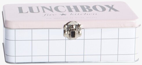 Lunchbox 5 Star Kitchen Rosa från House Doctor, rektangulär