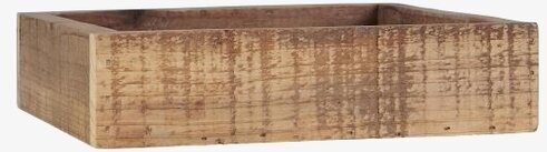 Trälåda från IB Laursen - robust och stilren förvaring