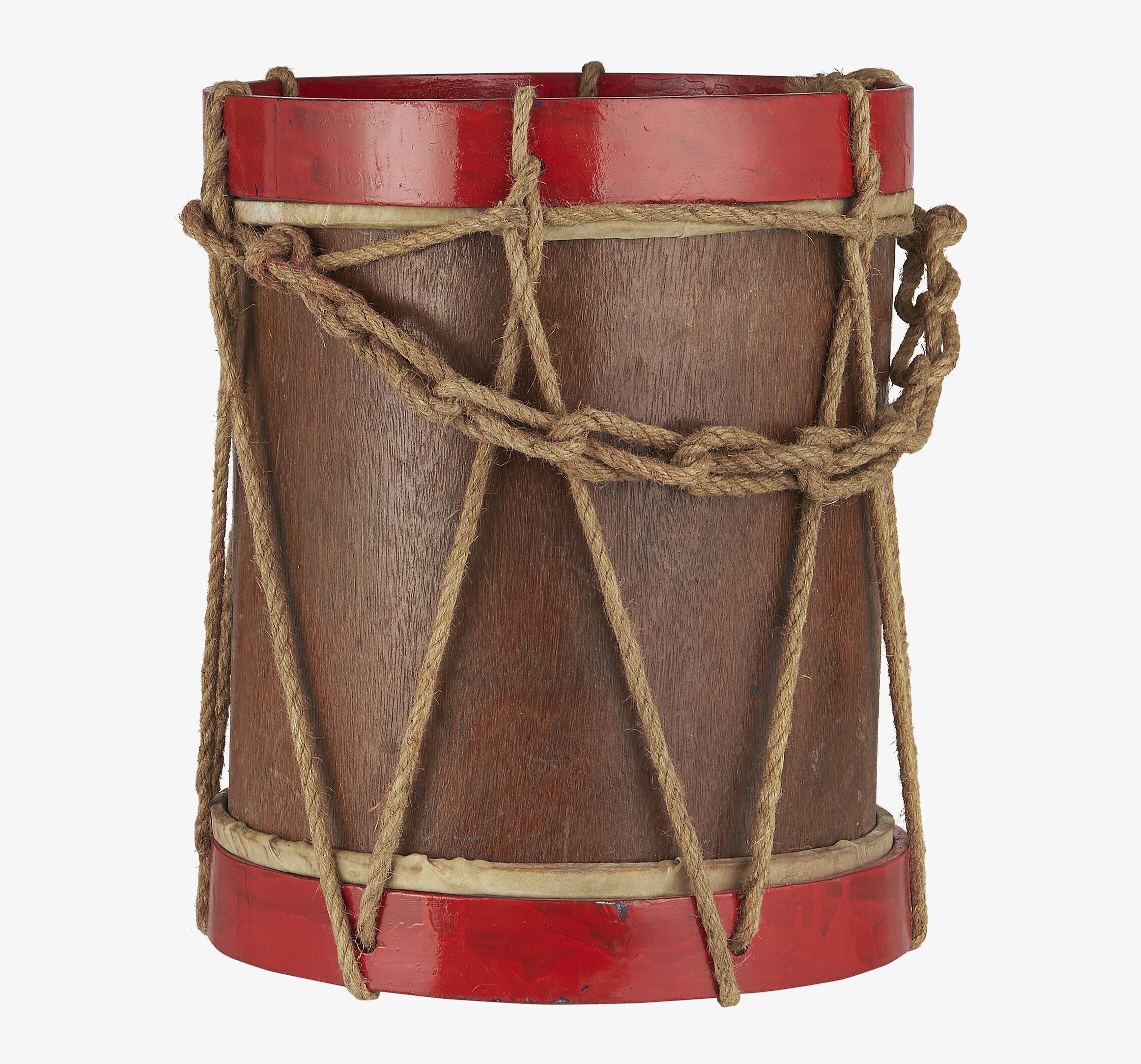 Trumma Brun/Röd från IB Laursen med rustik och varm design