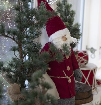 Santa Claus - My Nostalgic Christmas från IB Laursen i fönster