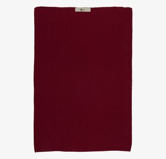 Kökshandduk Mynte Rhododendron från IB Laursen i djupt rött