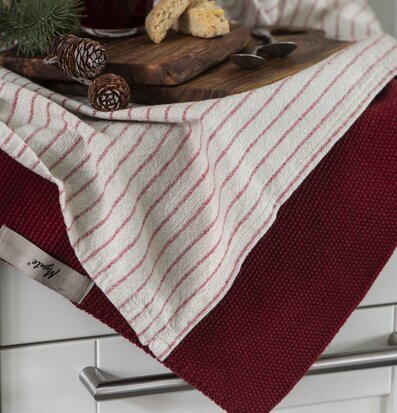 Kökshandduk Mynte Rhododendron från IB Laursen i kök