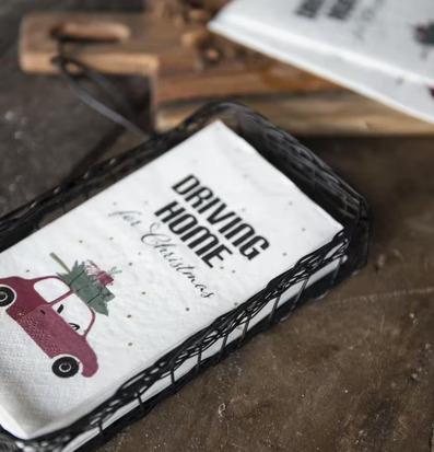 Servetter - Driving Home For Christmas från IB Laursen