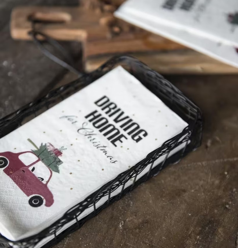 Servetter - Driving Home For Christmas från IB Laursen