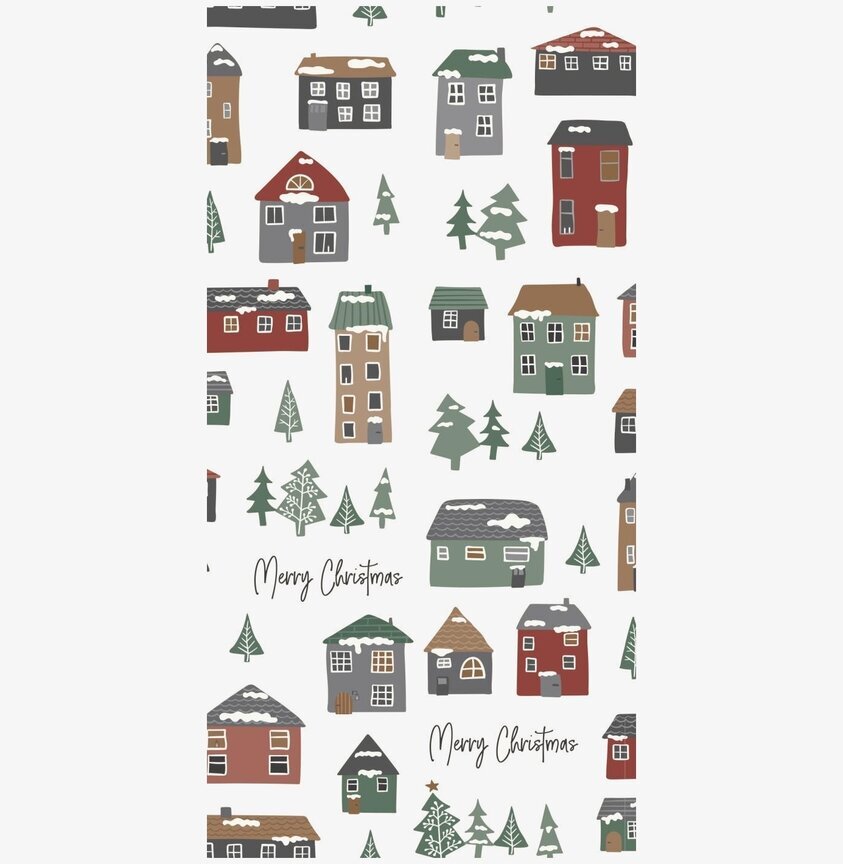 Servetter - Merry Christmas från IB Laursen med julmotiv