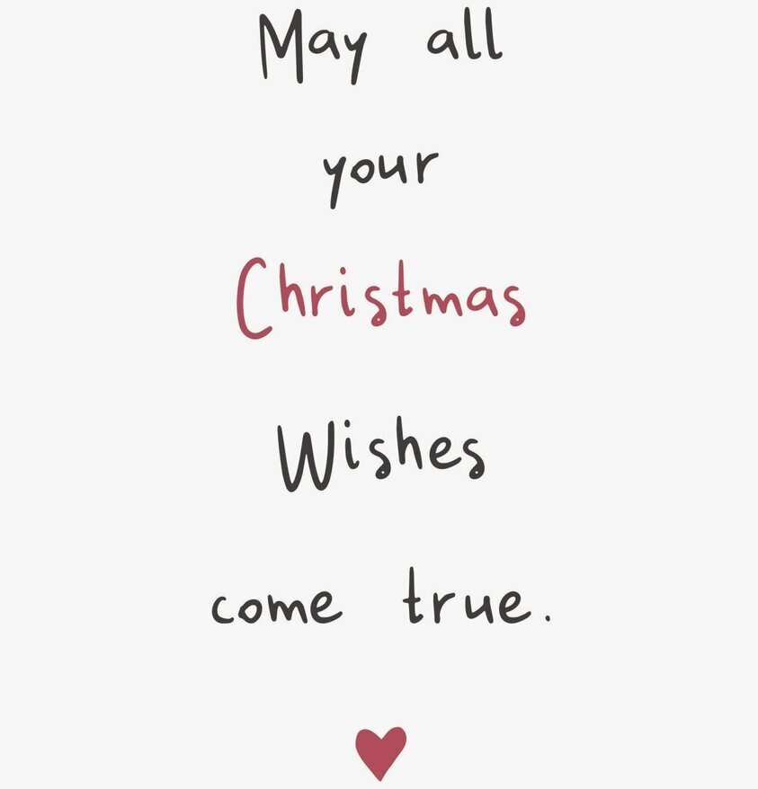 Servetter - May All Your Christmas Wishes Come True, IB Laursen