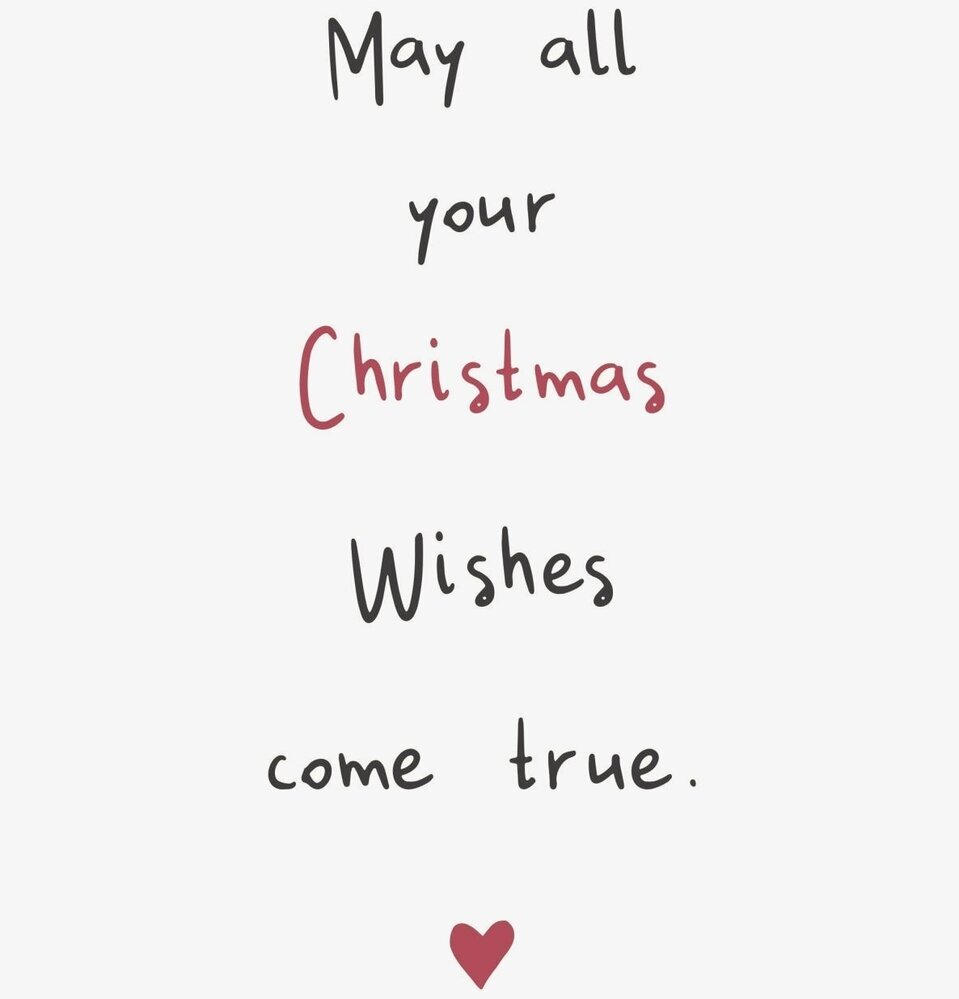 Servetter - May All Your Christmas Wishes Come True, IB Laursen