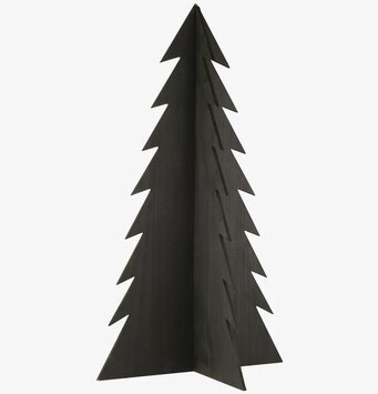 Julgran Stående Svart Stor från IB Laursen, modern design