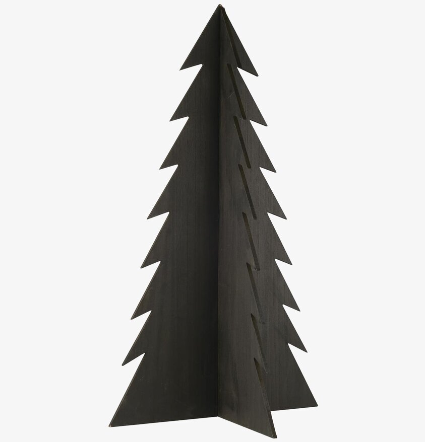 Julgran Stående Svart Stor från IB Laursen, modern design