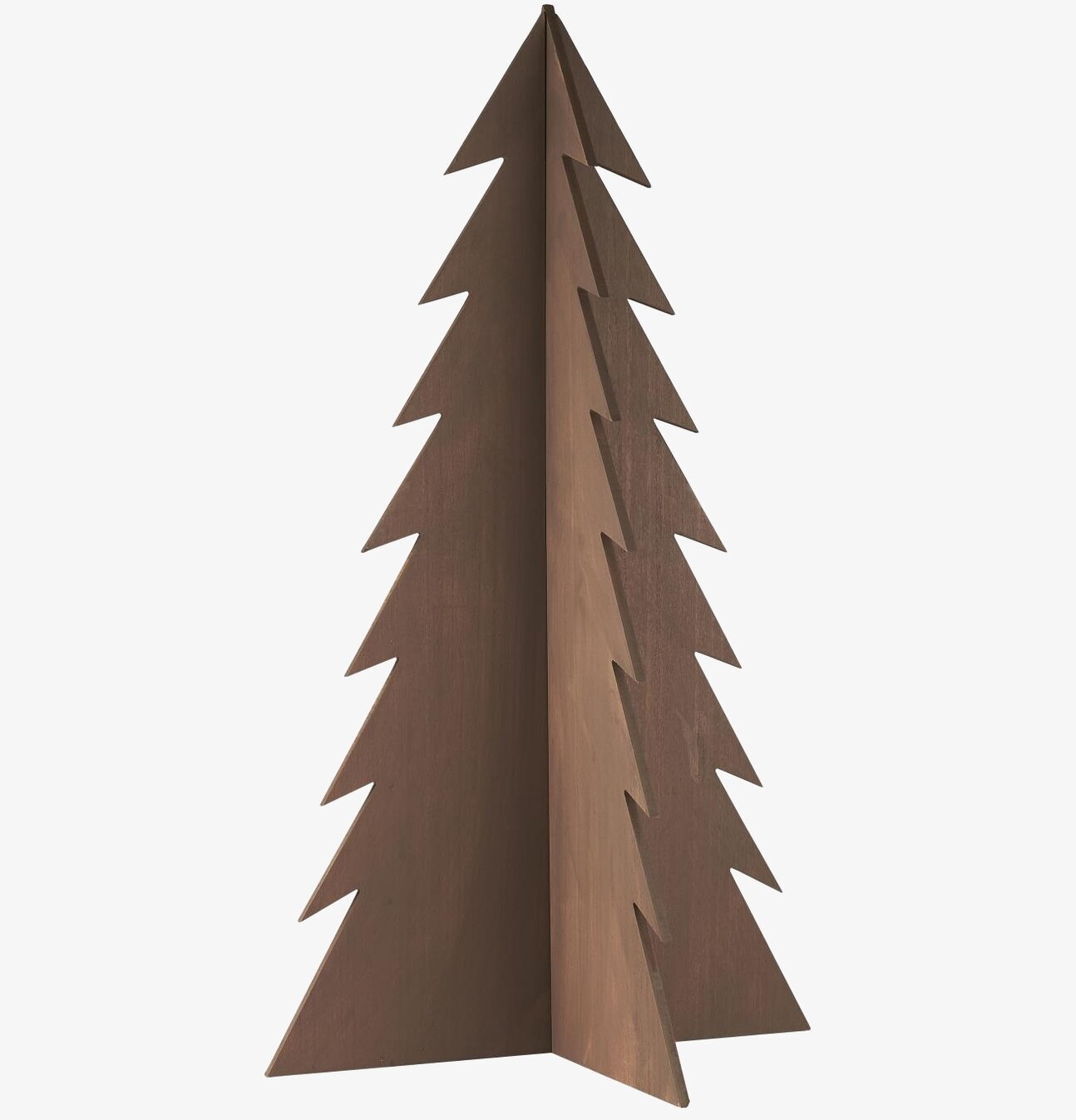 Julgran Stående Brun Stor från IB Laursen i minimalistisk miljö
