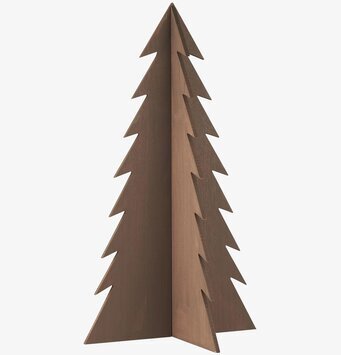 Julgran Stående Brun Liten från IB Laursen i trä