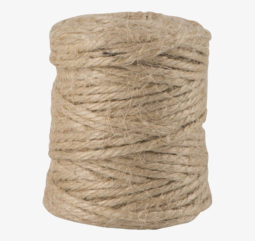 Jutesnöre Natur 30 M från IB Laursen på en neutral bakgrund