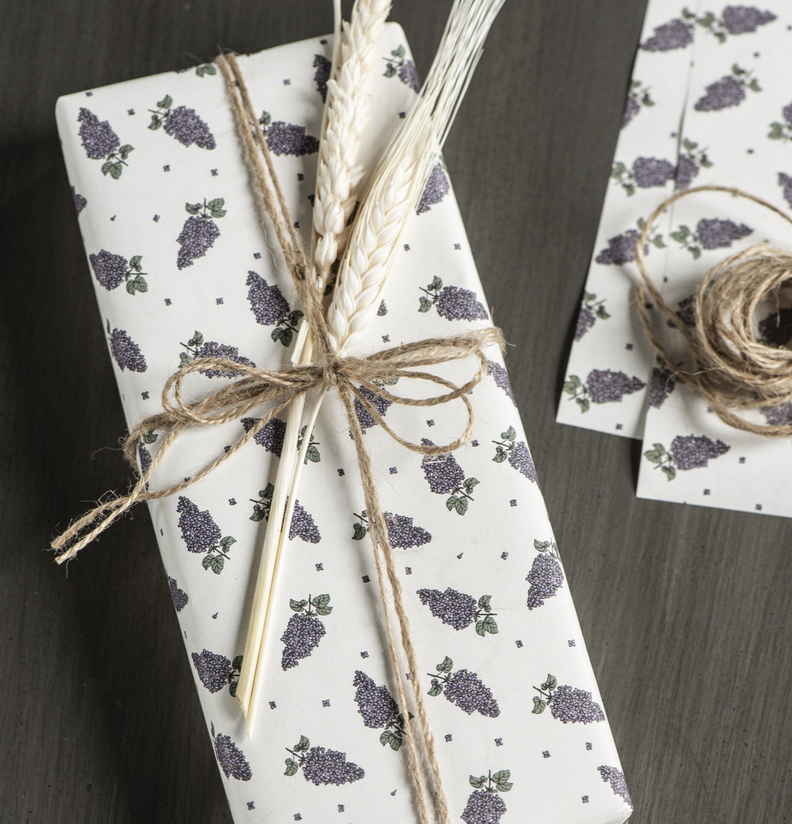 Jutesnöre Natur 30 M från IB Laursen på en presentinslagning