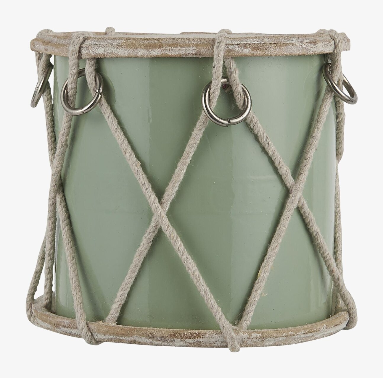 Trumma Ljusgrön S från IB Laursen med rustik design