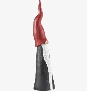 Tomten Den Långa 40 cm från Nääsgränsgården med röd luva