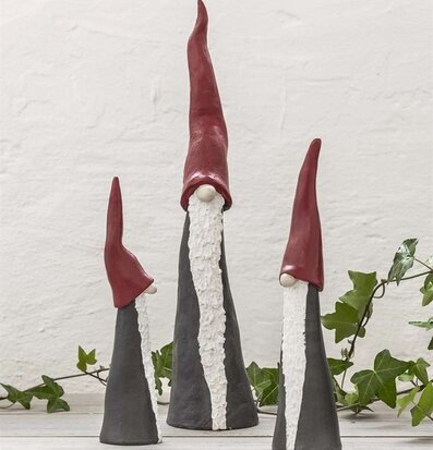 Tomten Den Långa 31 cm från Nääsgränsgården med murgröna