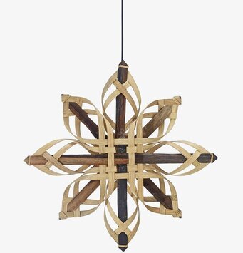 Mary Star Natur Ø66 cm från PR Home i naturfärgad rotting