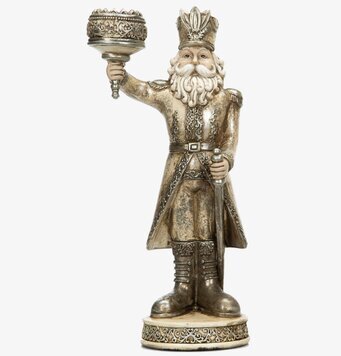 Nötknäppare Poly #2 från A Lot Decoration i militärdräkt