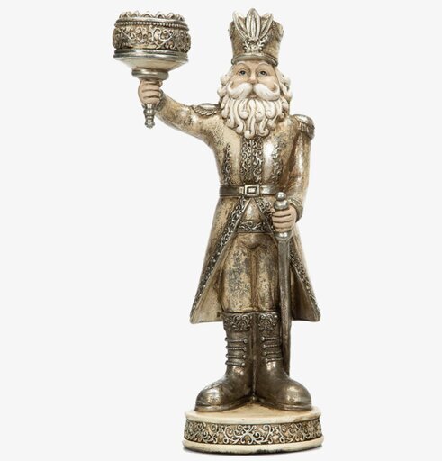 Nötknäppare Poly #2 från A Lot Decoration i militärdräkt