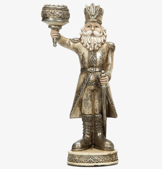 Nötknäppare Poly #2 från A Lot Decoration i militärdräkt