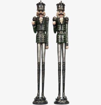 Nötknäppare General Grön Hög från A Lot Decoration