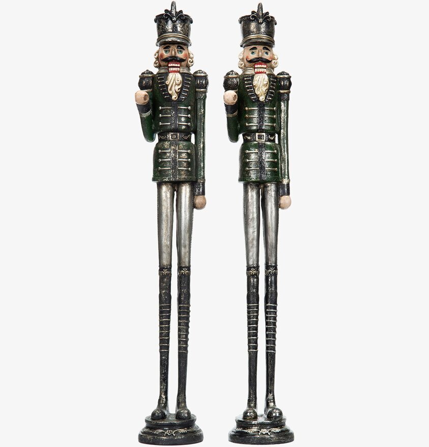 Nötknäppare General Grön Hög från A Lot Decoration