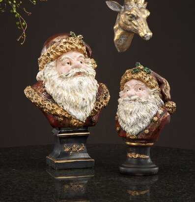 Byst Tomte från A Lot Decoration med detaljerade ansikten