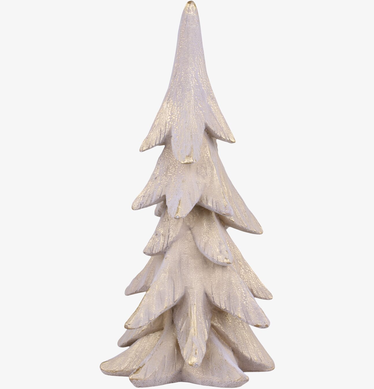 Julgran Gulddekor S Antik Creme från Chic Antique