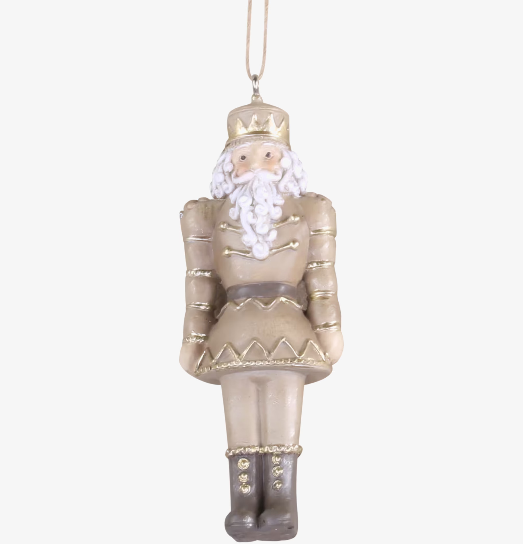 Julgranshänge Nötknäppare Mocca från Chic Antique i uniform