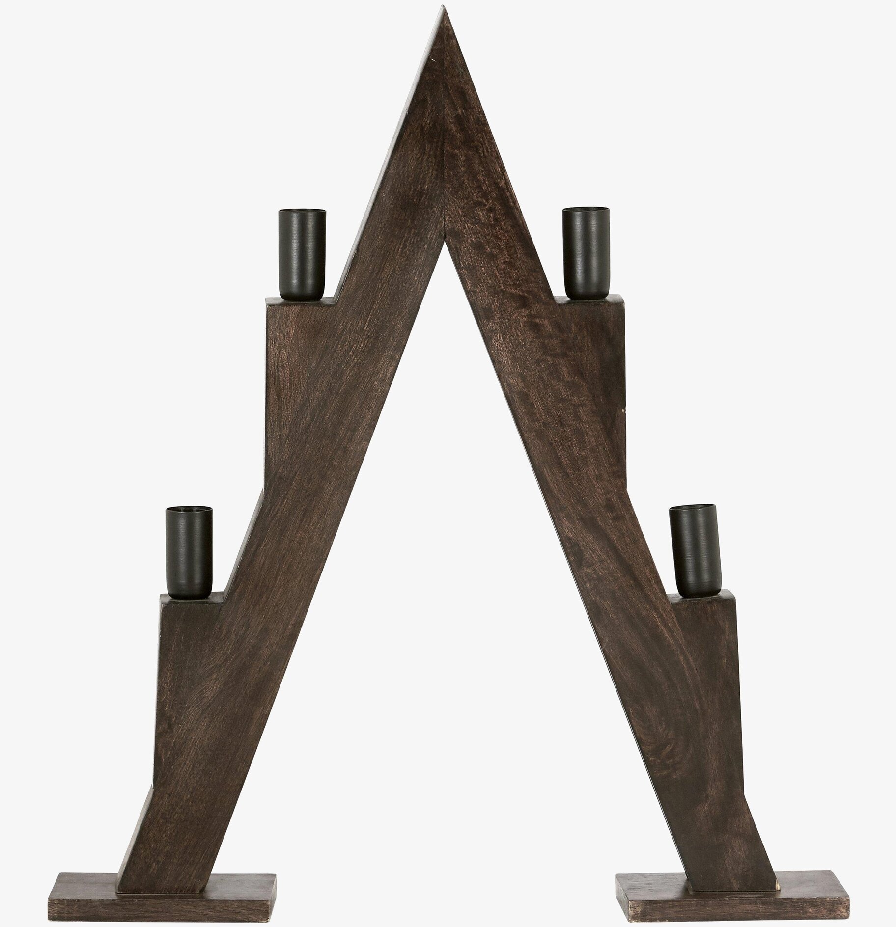 Torsby Ljusstake Brun 56 CM från PR Home i mörkt trä