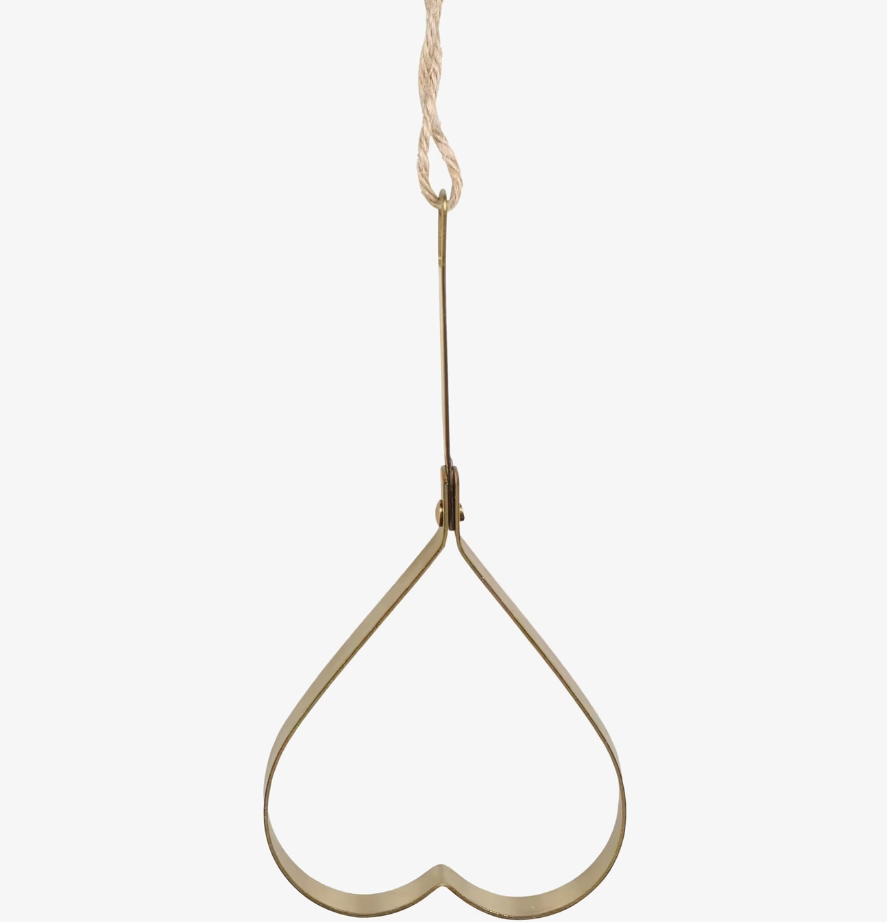 Kakform Hjärta Mässing från Chic Antique i elegant design