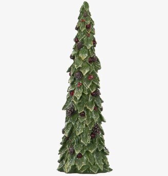 Gran LED Poly Grön Liten från A Lot Decoration med LED-ljus