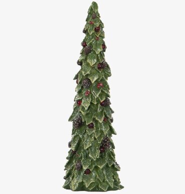 Gran LED Poly Grön Liten från A Lot Decoration med LED-ljus