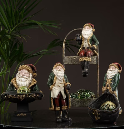 Tomte Skål Poly från A Lot Decoration, juldekoration