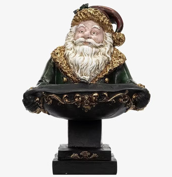 Tomte Skål Poly från A Lot Decoration, julig skål med tomte