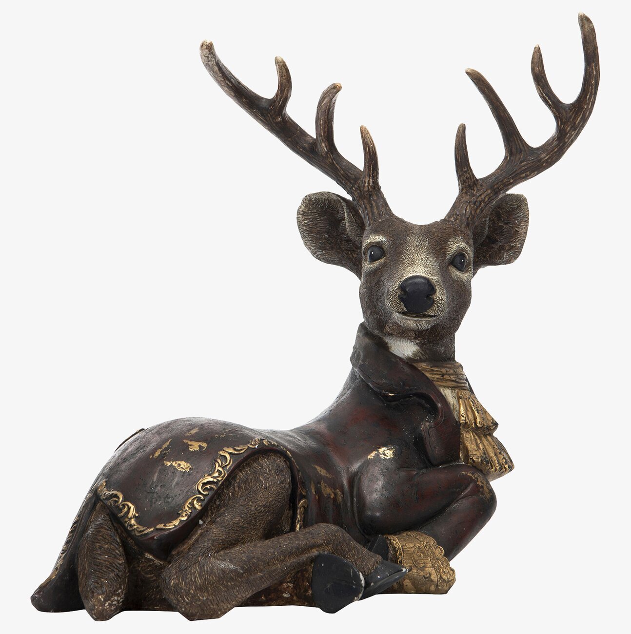 Hjort Vilande Poly Stor från A Lot Decoration i vila