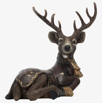 Hjort Vilande Poly Stor från A Lot Decoration i vila