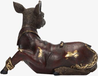 Hjort Vilande Poly Liten från A Lot Decoration, vilande hjort