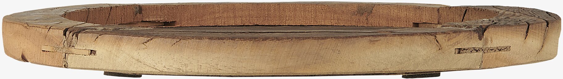 Bricka Rund Mellan Unika från IB Laursen i naturligt trä