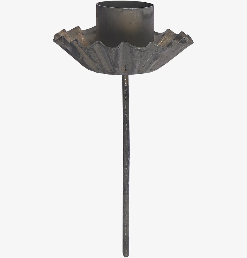 Ljushållare Spjut Antik Mässing från IB Laursen i trädgård