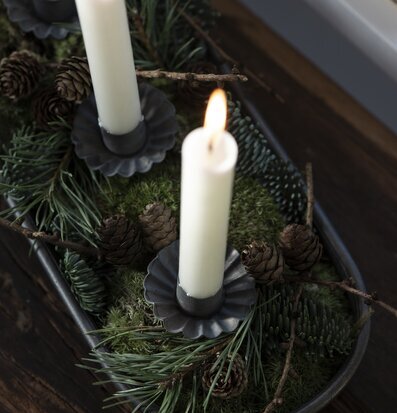 Ljushållare Spjut Antik Mässing från IB Laursen i arrangemang