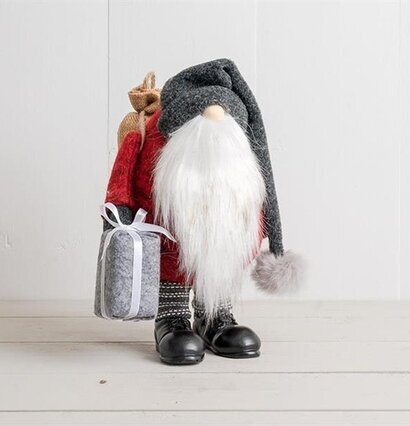 Tomte Hunchback Paket från Multi Agentur med julklappar
