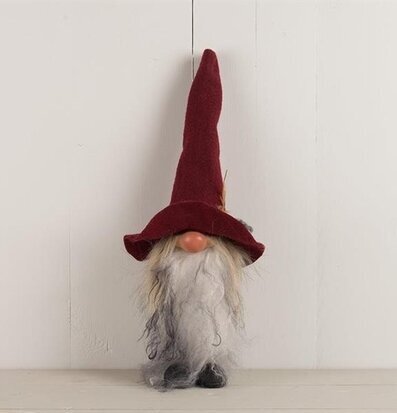 Tomte Filthatt Röd från Multi Agentur med röd filthatt