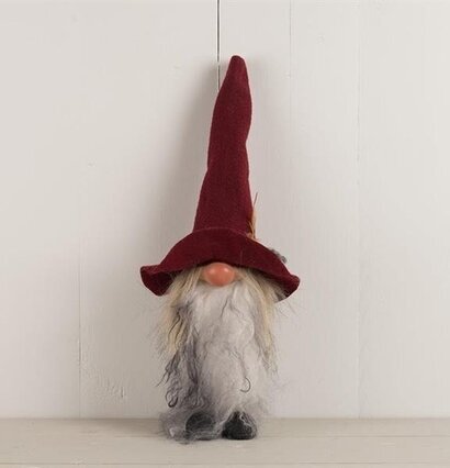 Tomte Filthatt Röd från Multi Agentur med röd filthatt