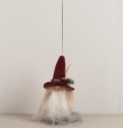 Tomte Filthatt Röd Liten från Multi Agentur med röd hatt