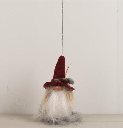 Tomte Filthatt Röd Liten från Multi Agentur med röd hatt