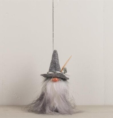 Tomte Filthatt Grå Liten från Multi Agentur med grå filthatt