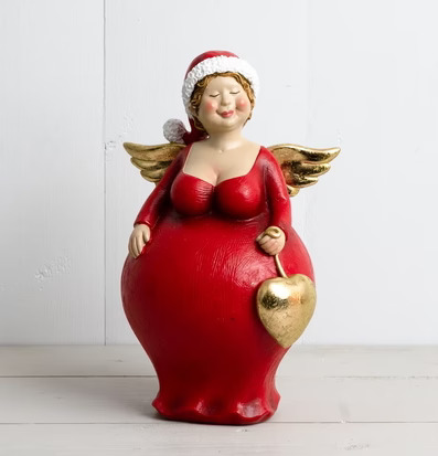 Julängel Yppig L från Multi Agentur med gyllene vingar